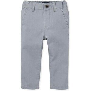 The Children's Place Baby & Toddler Skinny Chino Pants Size 4T Fin Grey Stretch